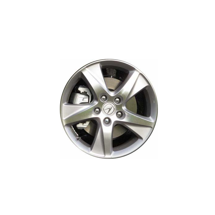 Acura TSX Wheel Rim Machined Silver 71781 Stock Factory OEM Replacement
