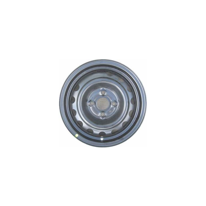 Hyundai Accent Wheel Rim Black Steel 74656 Stock Factory OEM Replacement