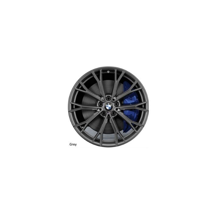 BMW 530e Wheel Rim Grey 86338 (F) Stock Factory OEM Replacement