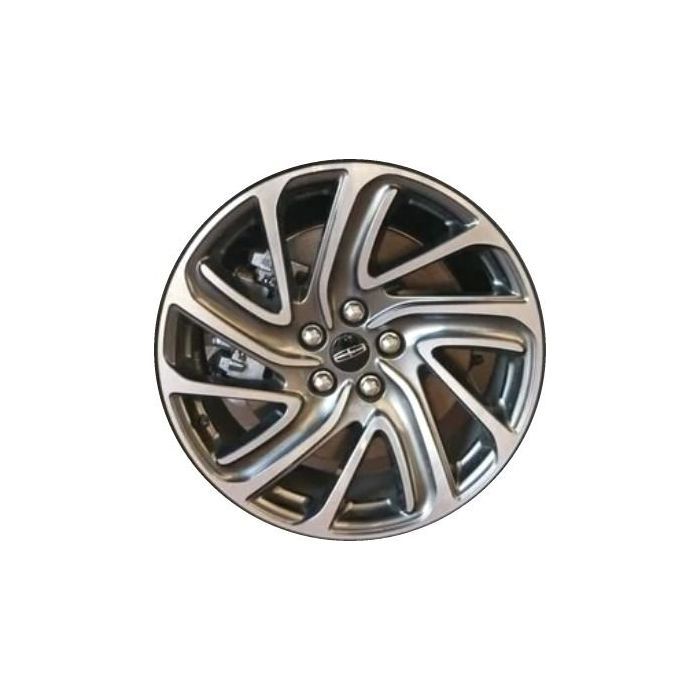Lincoln Aviator Wheel Rim Machine Grey 10187 Stock Factory OEM Replacement
