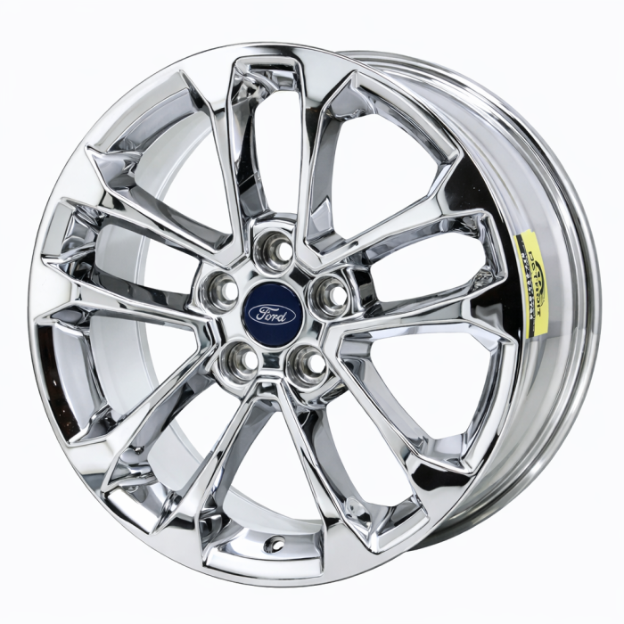 Ford Escape Wheel Rim PVD Bright Chrome 10256 Stock Factory OEM Replacement