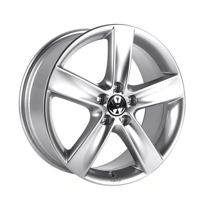 Volkswagen Golf Wheel Rim Hyper Silver 10350 Stock Factory OEM Replacement