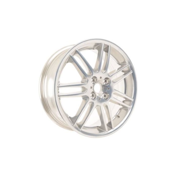 Mini Clubman Wheel Rim Polish 59499 Stock Factory OEM Replacement