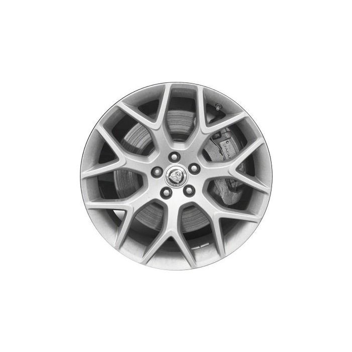 Jaguar F-TYPE Wheel Rim Silver 59903 (F) Stock Factory OEM Replacement