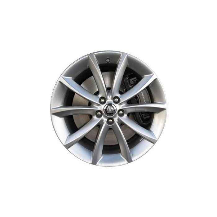 Jaguar F-TYPE Wheel Rim Silver 59904 (F) Stock Factory OEM Replacement