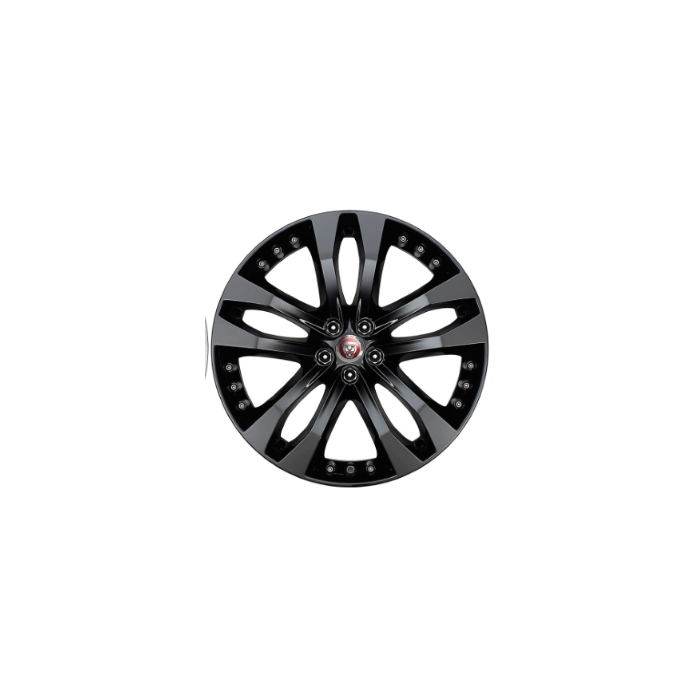 Jaguar F-TYPE Wheel Rim Gloss Black 59911 (F) Stock Factory OEM Replacement