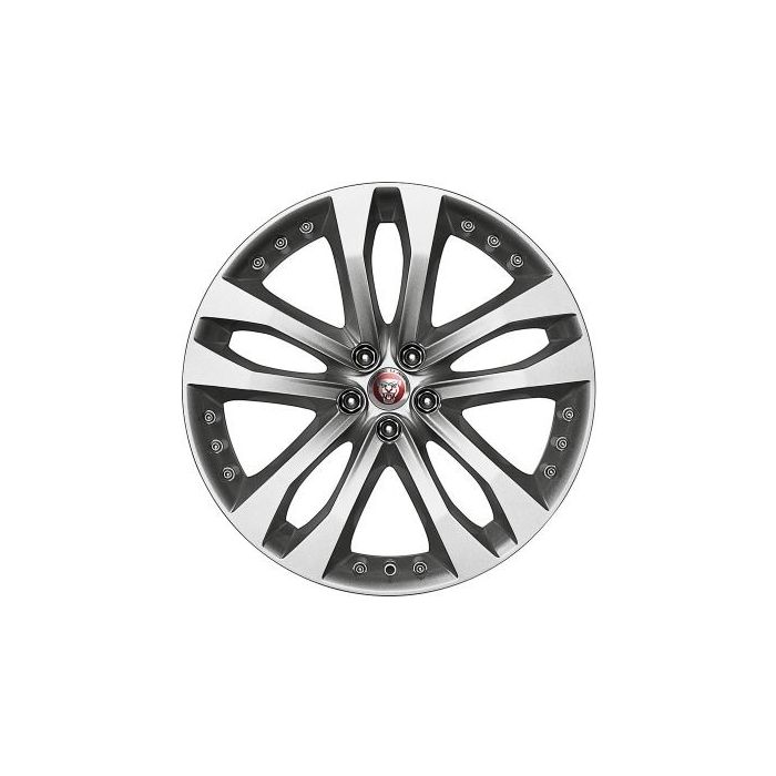 Jaguar F-TYPE Wheel Rim Silver 59911 (F) Stock Factory OEM Replacement