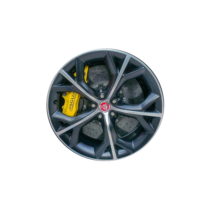 Jaguar F-TYPE Wheel Rim Polish Black 59912 (F) Stock Factory OEM Replacement