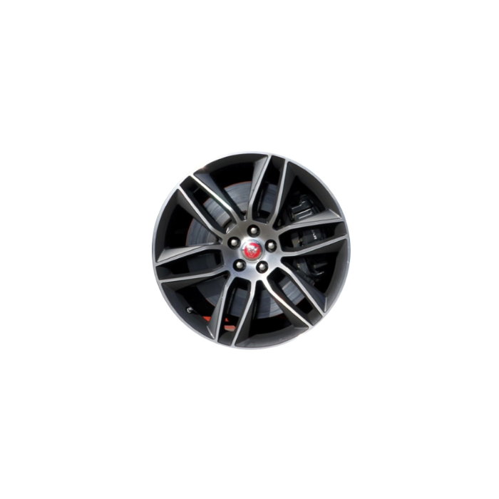 Jaguar F-TYPE Wheel Rim Machined Grey 59914 (F) Stock Factory OEM Replacement