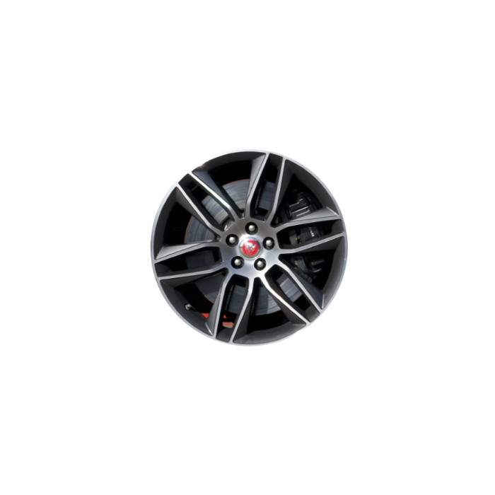 Jaguar F-TYPE Wheel Rim Machined Grey 59921 (R) Stock Factory OEM Replacement