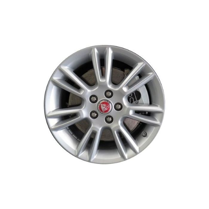 Jaguar XE Wheel Rim Silver 59952 Stock Factory OEM Replacement