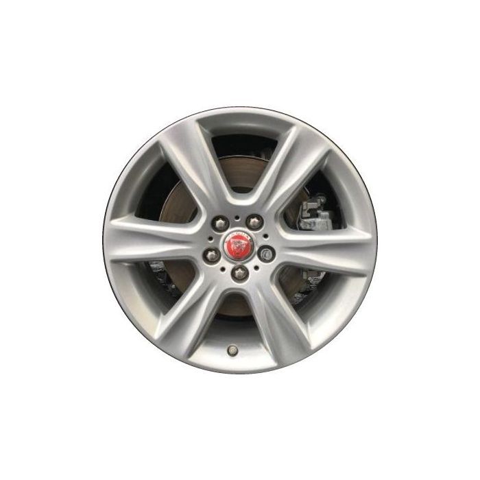Jaguar XE Wheel Rim Silver 59955 Stock Factory OEM Replacement
