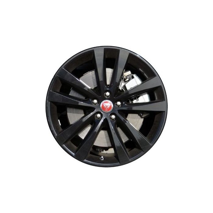Jaguar XE Wheel Rim Gloss Black 59958 (R) Stock Factory OEM Replacement