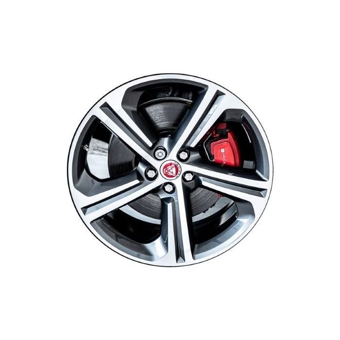 Jaguar F-pace Wheel Rim Machined Grey 59973 Stock Factory OEM Replacement