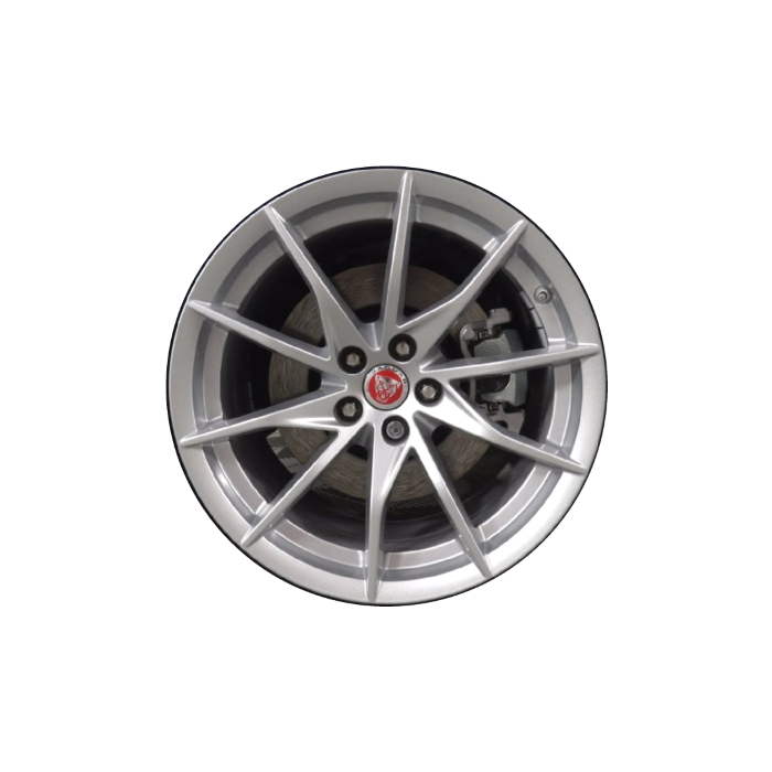Jaguar F-TYPE Wheel Rim Silver 59981 (F) Stock Factory OEM Replacement