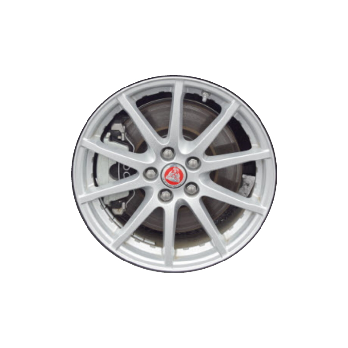 Jaguar E-pace Wheel Rim Silver 59987 Stock Factory OEM Replacement
