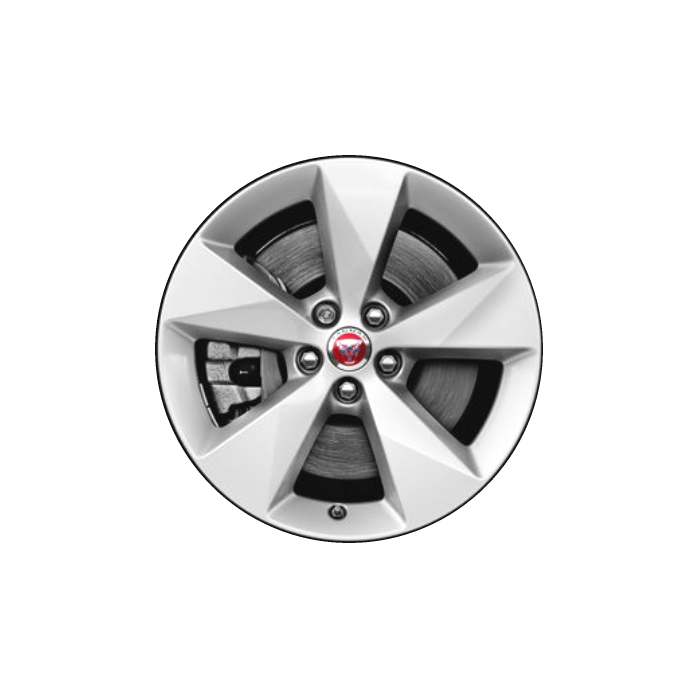 Jaguar E-pace Wheel Rim Silver 59989 Stock Factory OEM Replacement