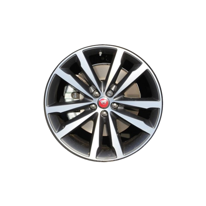 Jaguar E-pace Wheel Rim Machined Grey 59994 Stock Factory OEM Replacement