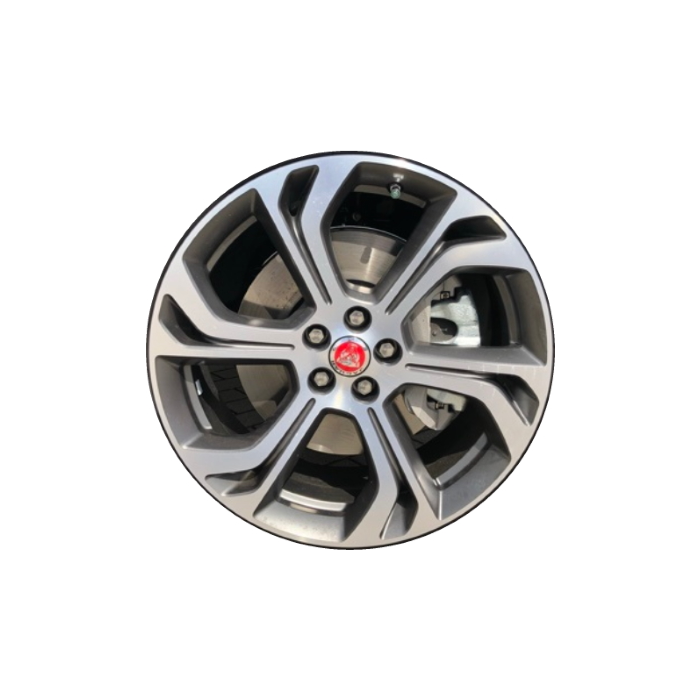 Jaguar E-pace Wheel Rim Machined Grey 59995 Stock Factory OEM Replacement