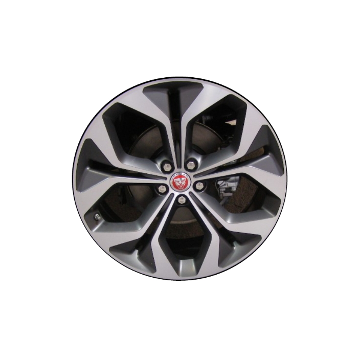Jaguar E-pace Wheel Rim Machined Grey 59996 Stock Factory OEM Replacement