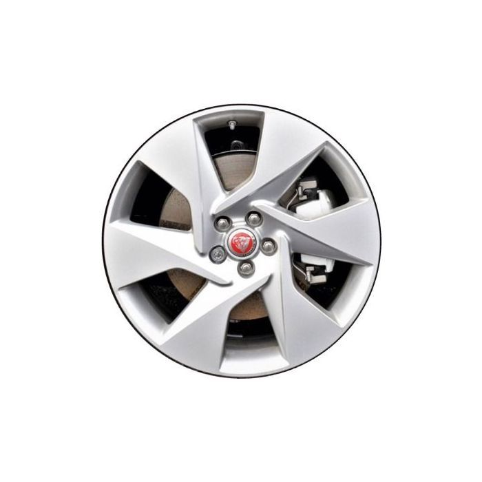 Jaguar I-pace Wheel Rim Silver 60002 Stock Factory OEM Replacement