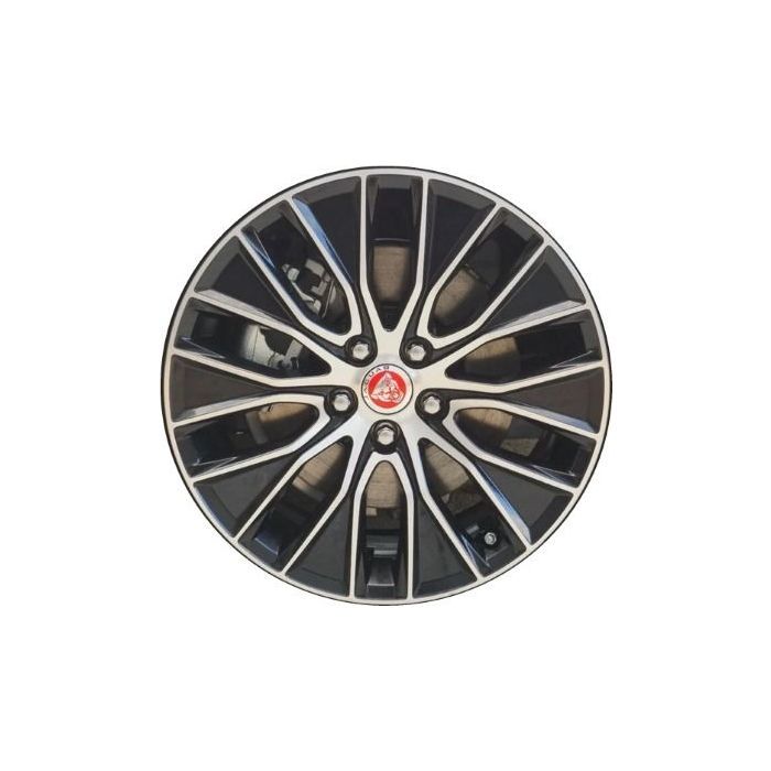 Jaguar XE Wheel Rim Machined Black 60007 Stock Factory OEM Replacement