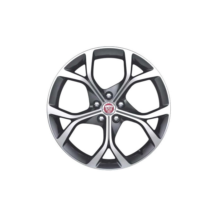 Jaguar F-TYPE Wheel Rim Machined Grey 60020 (F) Stock Factory OEM Replacement