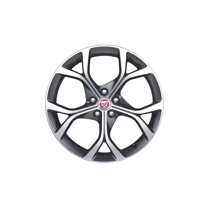 Jaguar F-TYPE Wheel Rim Machined Grey 60022 (R) Stock Factory OEM Replacement