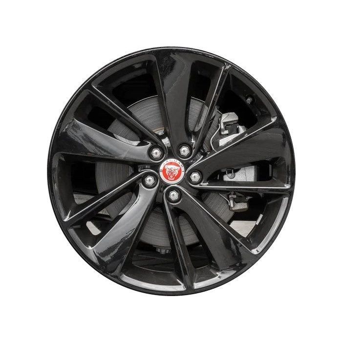 Jaguar F-pace Wheel Rim Gloss Black 60033 Stock Factory OEM Replacement