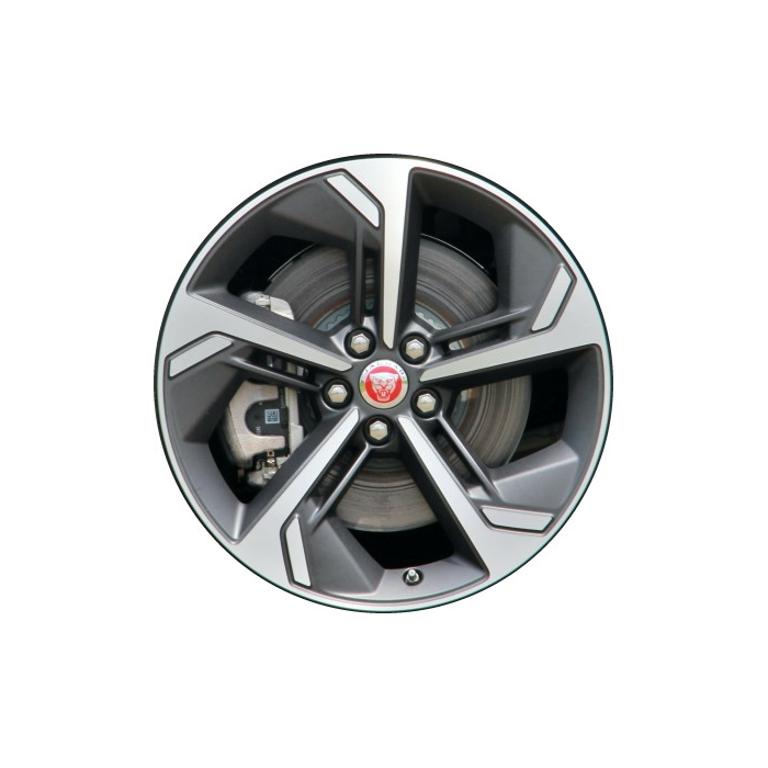 Jaguar E-pace Wheel Rim Machined Grey 60039 Stock Factory OEM Replacement