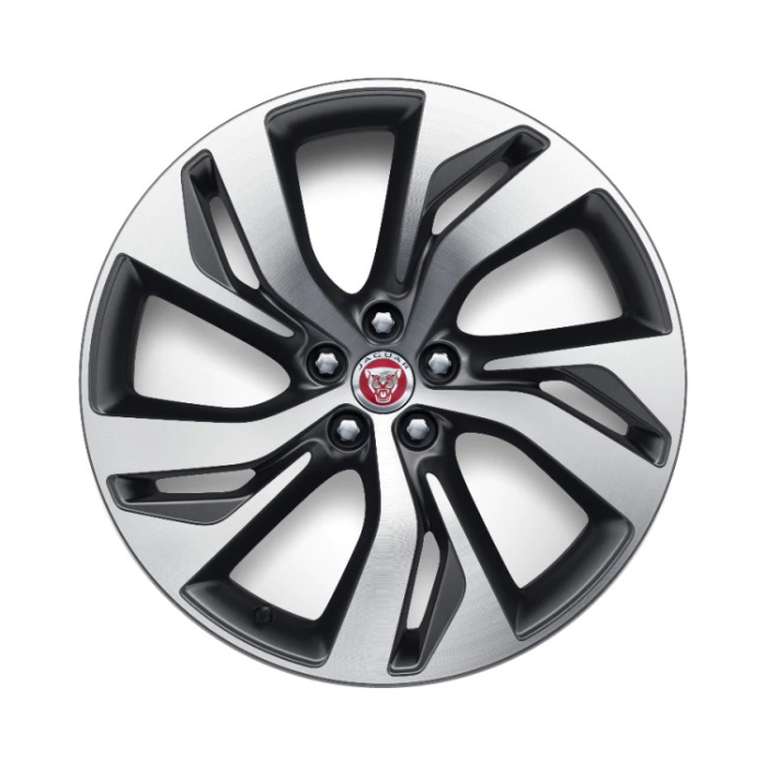 Jaguar E-pace Wheel Rim Machined Grey 60041 Stock Factory OEM Replacement
