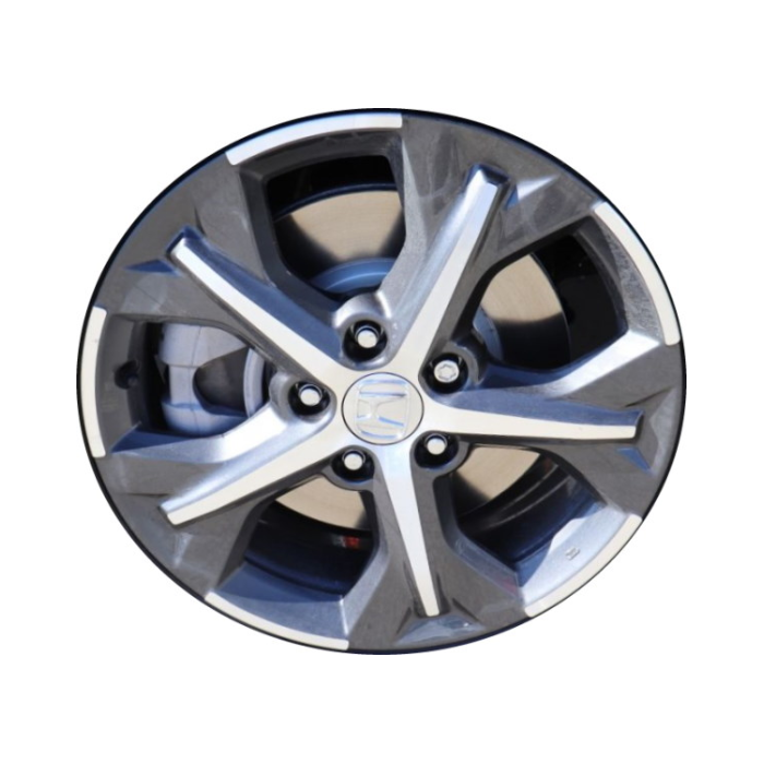 Honda HR-V Wheel Rim Machined Grey 60302 Stock Factory OEM Replacement