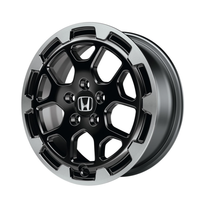 Honda HR-V Wheel Rim Machined Black 60303 Stock Factory OEM Replacement