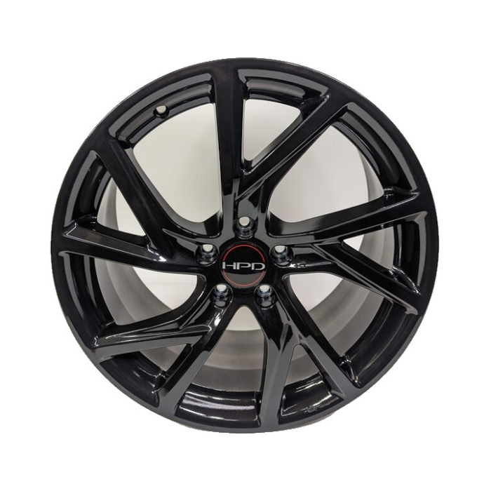 Honda Accord Wheel Rim Gloss Black 60309 Stock Factory OEM Replacement