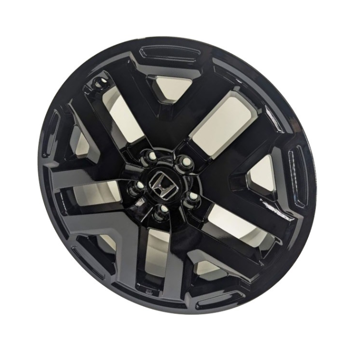 Honda CR-V Wheel Rim Gloss Black 60311 Stock Factory OEM Replacement