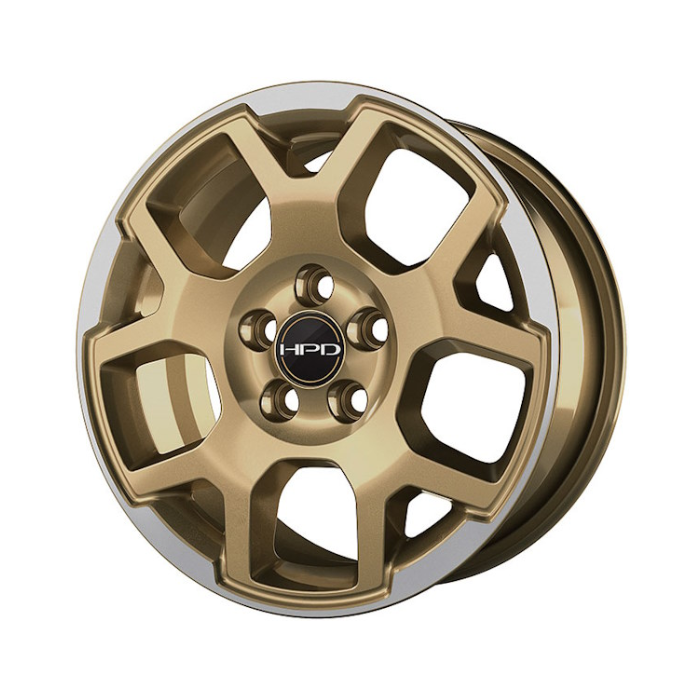 Honda Pilot Wheel Rim Machined Bronze 60313-MBRM-A Stock Factory OEM Replacement