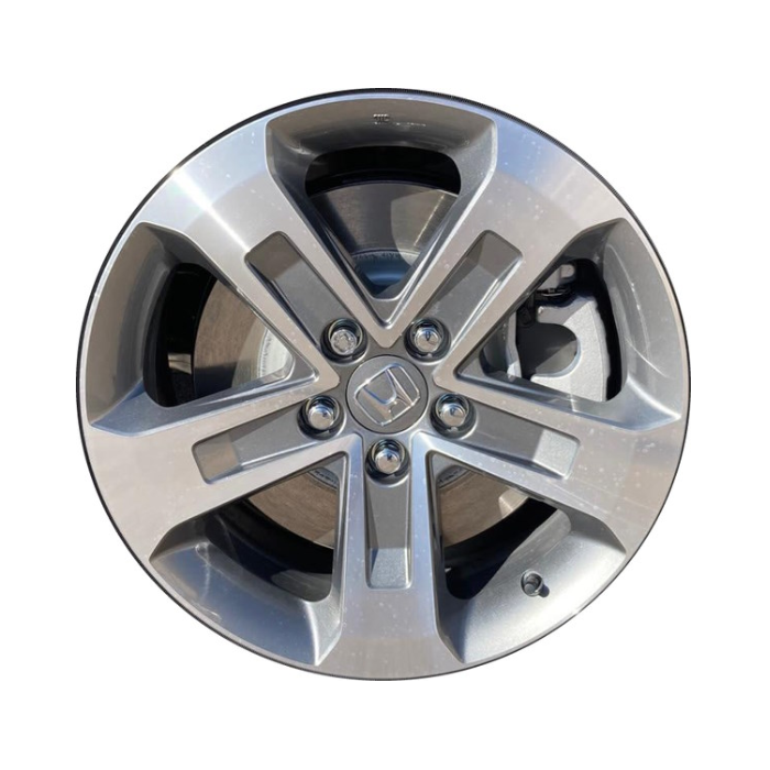 Honda Pilot Wheel Rim Machined Grey 60314 Stock Factory OEM Replacement