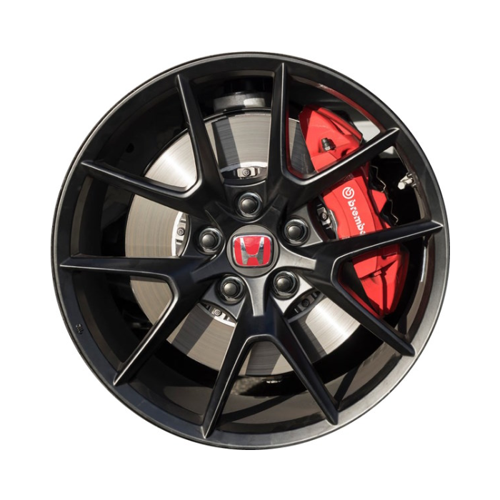 Honda Civic Wheel Rim Satin Black 60322 Stock Factory OEM Replacement