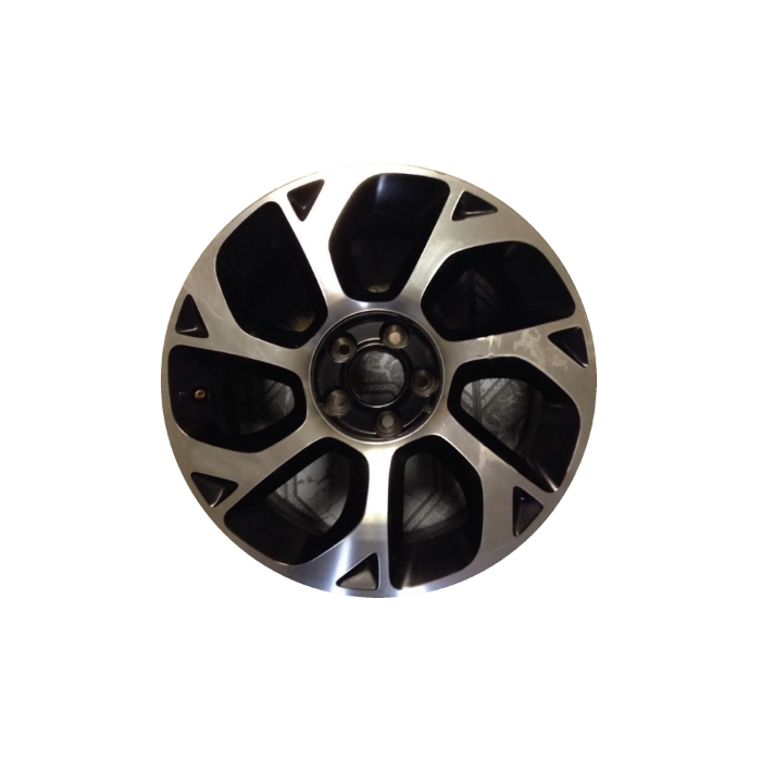 Fiat 500l Wheel Rim Machined Black 61668 Stock Factory OEM Replacement