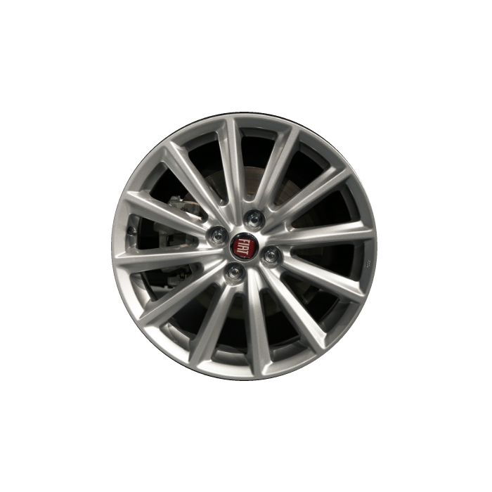 Fiat 124 Spider Wheel Rim Silver 61684 Stock Factory OEM Replacement