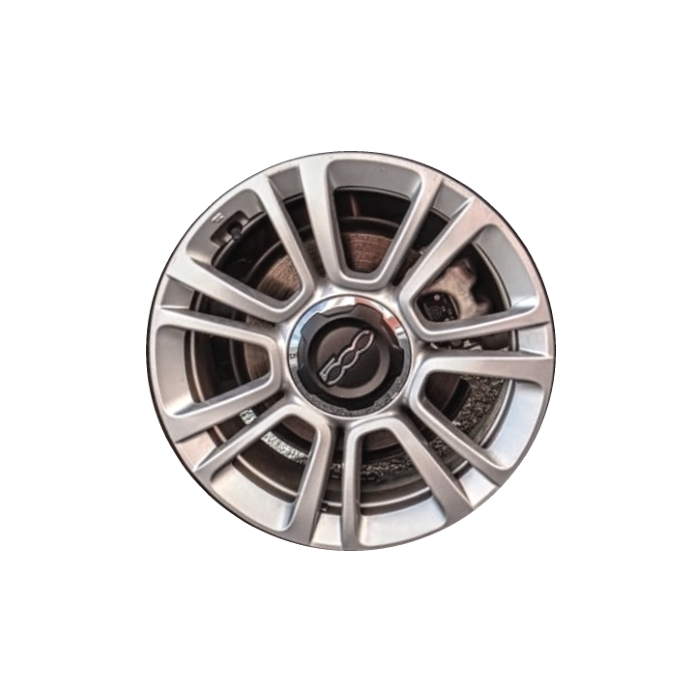Fiat 500l Wheel Rim Silver 61689 Stock Factory OEM Replacement