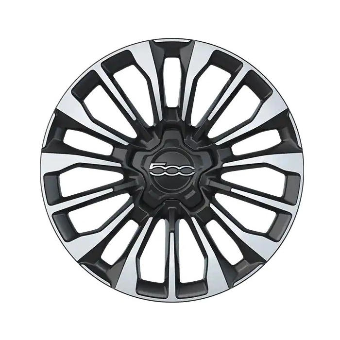 Fiat 500x Wheel Rim Machined Black 61693 Stock Factory OEM Replacement