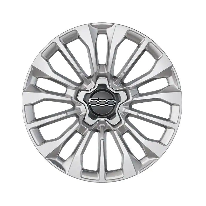 Fiat 500x Wheel Rim Machined Silver 61694 Stock Factory OEM Replacement