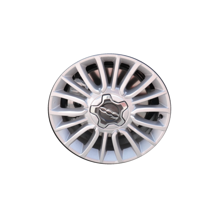 Fiat 500x Wheel Rim Silver 61695 Stock Factory OEM Replacement