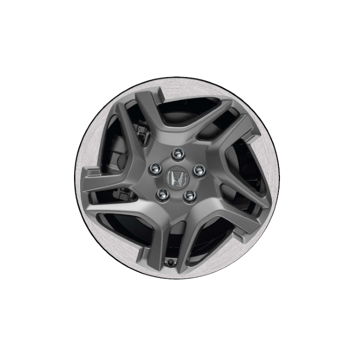 Honda CLarity Wheel Rim Machined Grey 63143 Stock Factory OEM Replacement