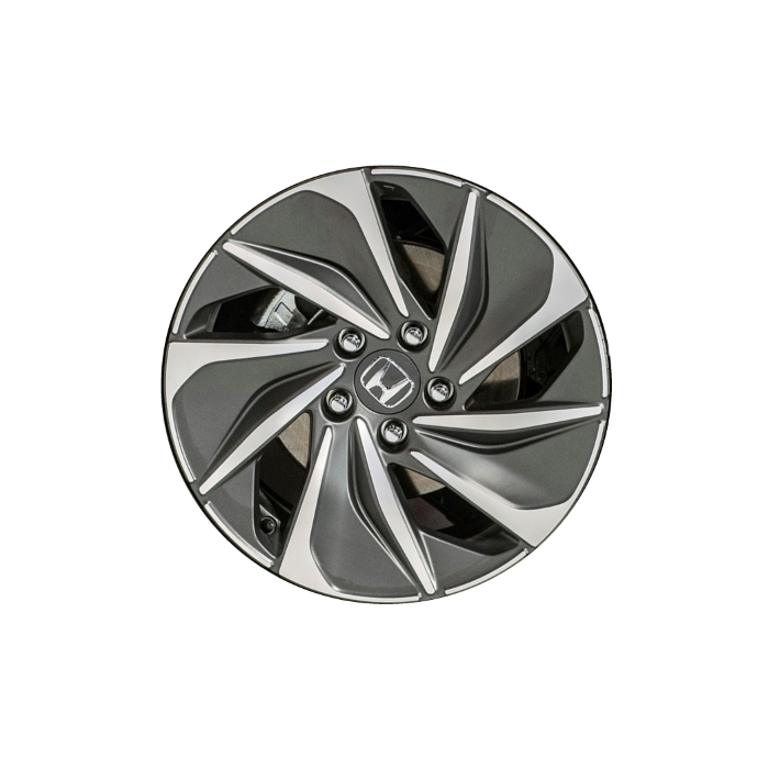 Honda Insight Wheel Rim Machined Grey 63146 Stock Factory OEM Replacement