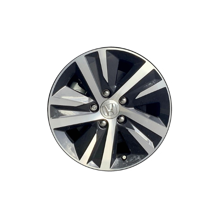 Honda Civic Wheel Rim Machined Grey 63159 Stock Factory OEM Replacement