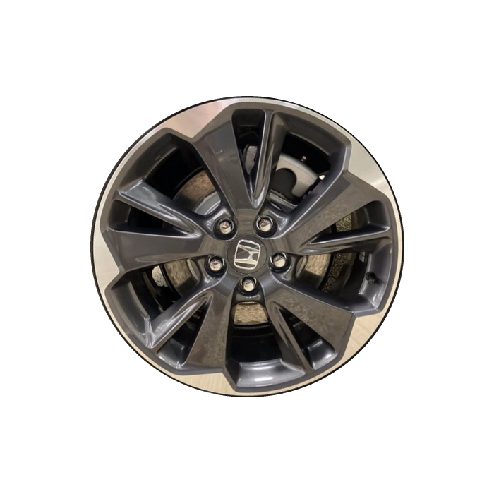 Honda Odyssey Wheel Rim Machined Grey 63704 Stock Factory OEM Replacement