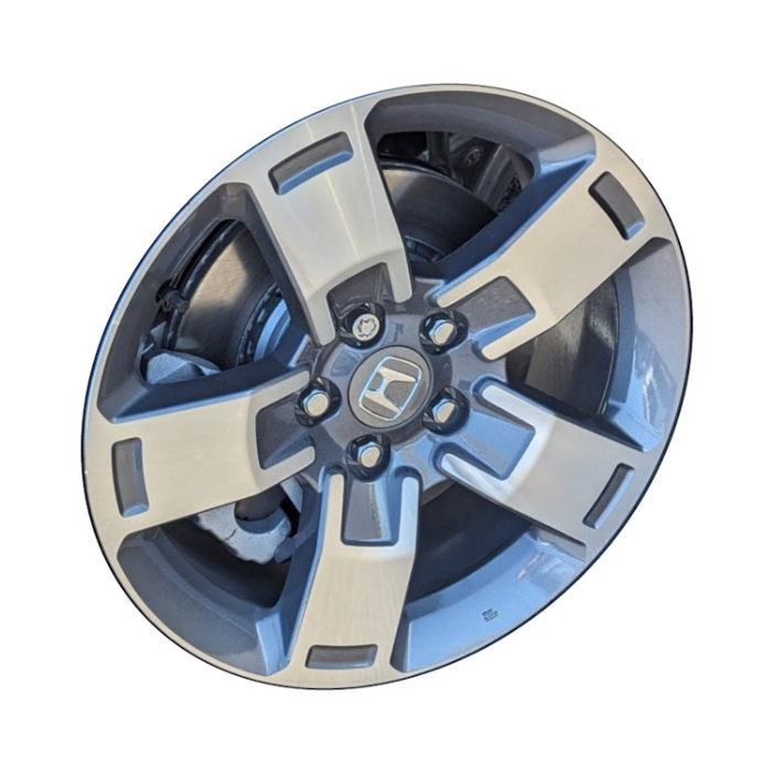 Honda Ridgeline Wheel Rim Machined Grey 63811 Stock Factory OEM Replacement