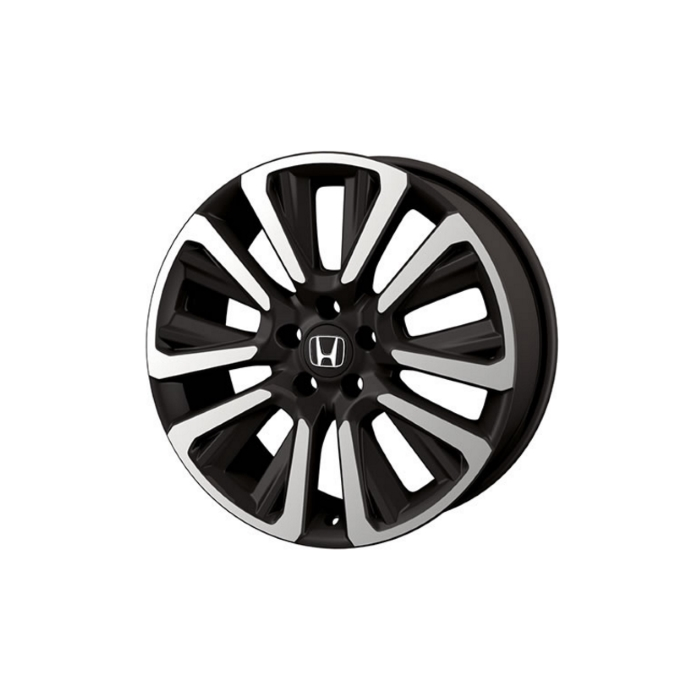 Honda CR-V Wheel Rim Machined Black 64112 Stock Factory OEM Replacement